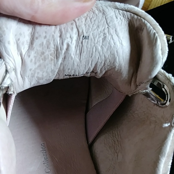 The Wishbone Collection from Browns crushed velvet velour platform sneakers - Picture 11 of 11